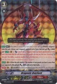 Dragonic Overlord (BT15/004EN) — card price