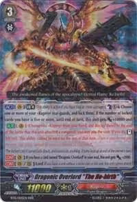 Dragonic Overlord "The Re-birth" (BT15/005EN), Infinite Rebirth — Vanguard card price