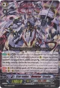 Star-vader, "Reverse" Cradle (BT15/006EN), Infinite Rebirth — Vanguard card price