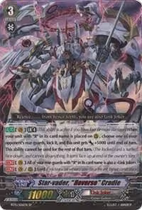 Star-vader, "Reverse" Cradle (SP) (BT15/S06EN), Infinite Rebirth — Vanguard card price