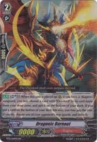Dragonic Burnout (BT15/014EN), Infinite Rebirth — Vanguard card price