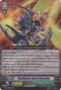 Machining Spark Hercules (BT15/018EN), Infinite Rebirth — Vanguard card price