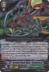 Unrivaled Blade Rogue, Cyclomatooth (SP) (BT15/S12EN), Infinite Rebirth — Vanguard card price