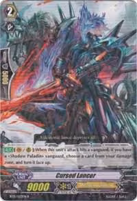 Cursed Lancer (BT15/022EN), Infinite Rebirth — Vanguard card price