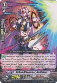 Taboo Star-vader, Rubidium (BT15/032EN), Infinite Rebirth — Vanguard card price