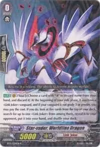 Star-vader, Worldline Dragon (BT15/034EN), Infinite Rebirth — Vanguard card price