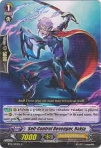 Self-control Revenger, Rakia (BT15/047EN), Infinite Rebirth — Vanguard card price