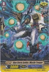 Blue Storm Soldier, Missile Trooper (BT15/091EN), Infinite Rebirth — Vanguard card price