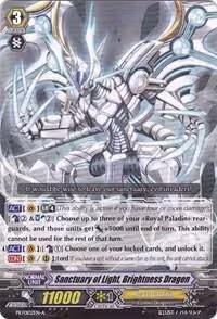 Sanctuary of Light, Brightness Dragon (A) (PR/0102EN A), Promo Cards — Vanguard card price