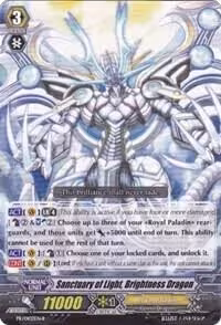 Sanctuary of Light, Brightness Dragon (B) (PR/0102EN B), Promo Cards — Vanguard card price