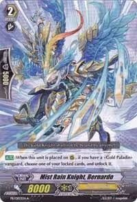 Mist Rain Knight, Bernardo (A) (PR/0103EN A), Promo Cards — Vanguard card price