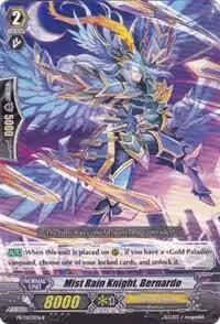 Mist Rain Knight, Bernardo (B) (PR/0103EN B), Promo Cards — Vanguard card price