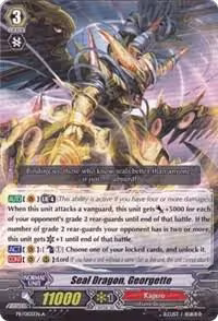 Seal Dragon, Georgette (A) (PR/0105EN A), Promo Cards — Vanguard card price