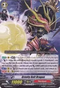 Gravity Bolt Dragon (A) (PR/0106EN A), Promo Cards — Vanguard card price