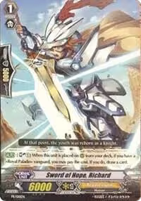 Sword of Hope, Richard (PR/0111EN), Promo Cards — Vanguard card price