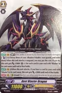Gust Blaster Dragon (PR/0119EN), Promo Cards — Vanguard card price