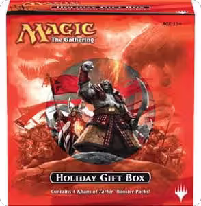 Khans of Tarkir Holiday Gift Box, Gift Boxes and Promos — Magic sealed product price
