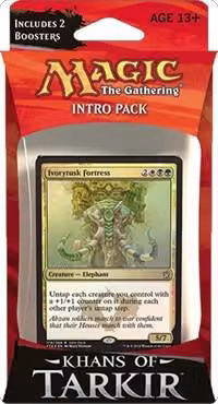 Khans of Tarkir - Intro Pack - Abzan Siege, Khans of Tarkir — Magic sealed product price