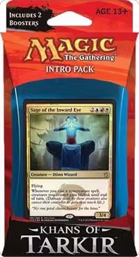Khans of Tarkir - Intro Pack - Jeskai Monks, Khans of Tarkir — Magic sealed product price