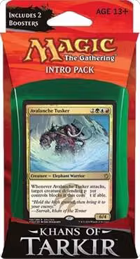 Khans of Tarkir - Intro Pack - Temur Avalanche, Khans of Tarkir — Magic sealed product price