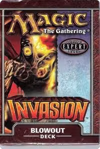 Invasion - Blowout Theme Deck, Invasion — Magic sealed product price