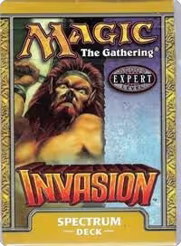 Invasion - Spectrum Theme Deck, Invasion — Magic sealed product price