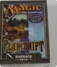 Planeshift - Barrage Theme Deck, Planeshift — Magic sealed product price