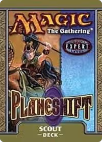 Planeshift - Scout Theme Deck, Planeshift — Magic sealed product price