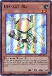 Deskbot 002 (DUEA-ENDE5), Duelist Alliance: Deluxe Edition — Yu-Gi-Oh! card price