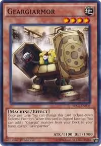 Geargiarmor (SDGR-EN008) — card price