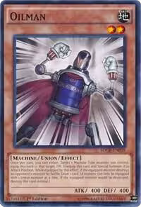 Oilman (SDGR-EN018), Structure Deck: Geargia Rampage — Yu-Gi-Oh! card price