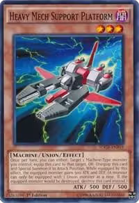 Heavy Mech Support Platform (SDGR-EN019), Structure Deck: Geargia Rampage — Yu-Gi-Oh! card price