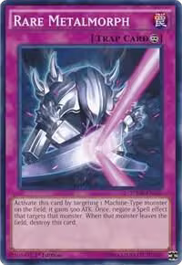 Rare Metalmorph (SDGR-EN032), Structure Deck: Geargia Rampage — Yu-Gi-Oh! card price