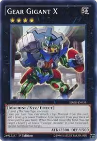Gear Gigant X (SDGR-EN035) — card price