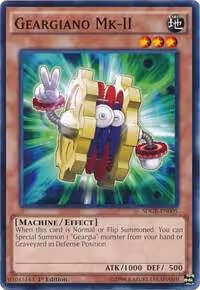 Geargiano Mk-II (SDGR-EN005), Structure Deck: Geargia Rampage — Yu-Gi-Oh! card price