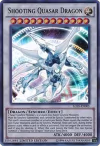 Shooting Quasar Dragon (LC05-EN005), Legendary Collection 5D's — Yu-Gi-Oh! card price