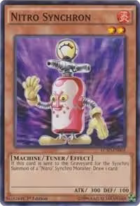 Nitro Synchron (LC5D-EN004), Legendary Collection 5D's — Yu-Gi-Oh! card price