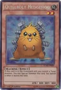 Quillbolt Hedgehog (LC5D-EN005), Legendary Collection 5D's — Yu-Gi-Oh! card price