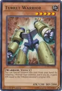 Turret Warrior (LC5D-EN008), Legendary Collection 5D's — Yu-Gi-Oh! card price
