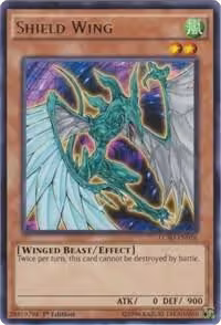 Shield Wing (LC5D-EN016), Legendary Collection 5D's — Yu-Gi-Oh! card price