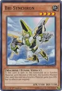 Bri Synchron (LC5D-EN019), Legendary Collection 5D's — Yu-Gi-Oh! card price