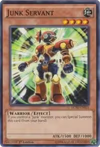 Junk Servant (LC5D-EN021), Legendary Collection 5D's — Yu-Gi-Oh! card price