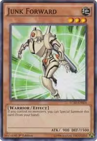 Junk Forward (LC5D-EN024), Legendary Collection 5D's — Yu-Gi-Oh! card price