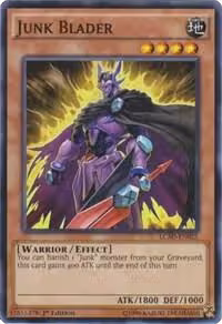 Junk Blader (LC5D-EN025), Legendary Collection 5D's — Yu-Gi-Oh! card price