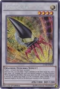 Armory Arm (LC5D-EN034), Legendary Collection 5D's — Yu-Gi-Oh! card price