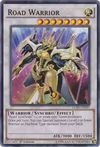 Road Warrior (LC5D-EN035), Legendary Collection 5D's — Yu-Gi-Oh! card price