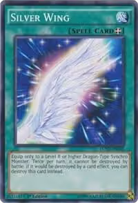 Silver Wing (LC5D-EN046), Legendary Collection 5D's — Yu-Gi-Oh! card price