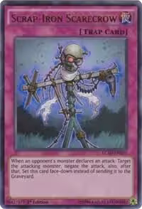 Scrap-Iron Scarecrow (LC5D-EN051), Legendary Collection 5D's — Yu-Gi-Oh! card price