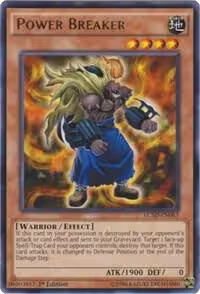 Power Breaker (LC5D-EN063), Legendary Collection 5D's — Yu-Gi-Oh! card price