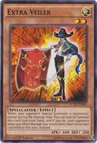 Extra Veiler (LC5D-EN064), Legendary Collection 5D's — Yu-Gi-Oh! card price
